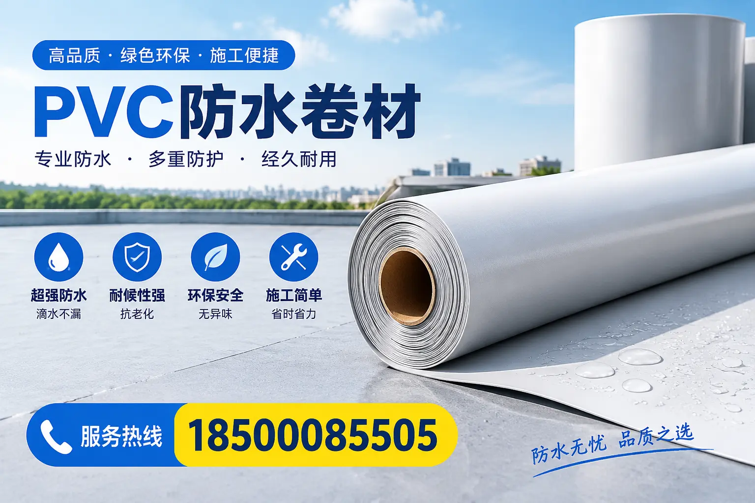 选用PVC防水卷材时需要避开的常见误区，特别是在蚌埠